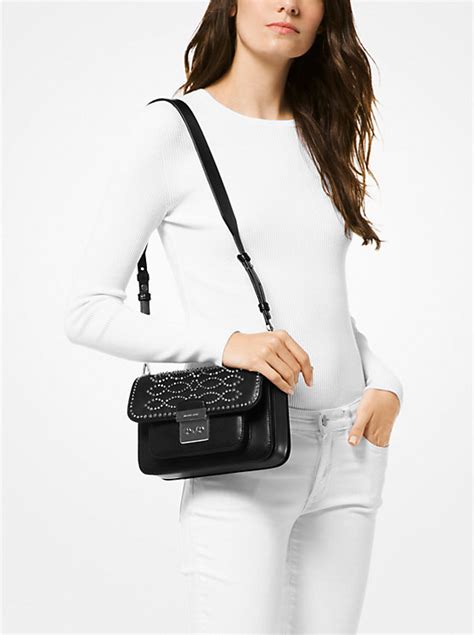 torebka michael kors sloan suddad|Sloan Editor Studded Leather Shoulder Bag .